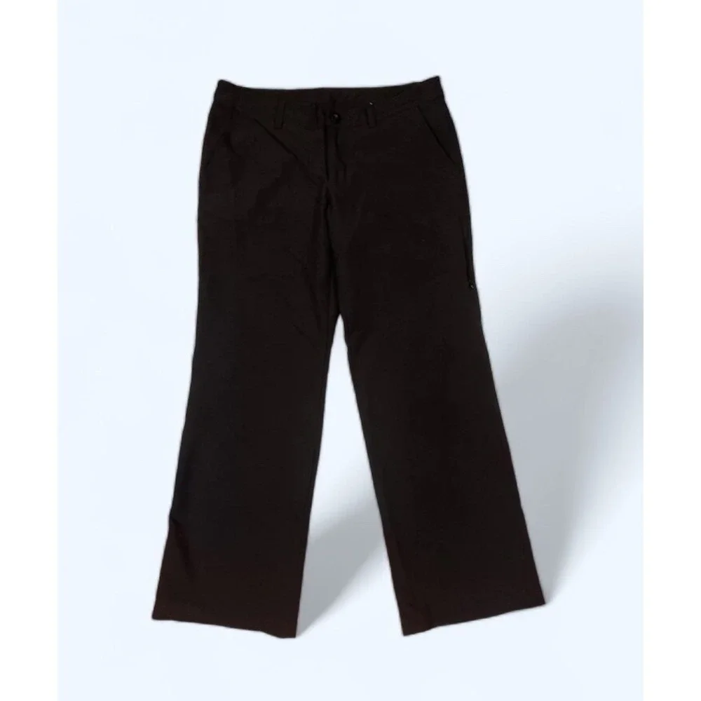 PATAGONIA pants Womens size 6 black lightweight 28 Inseam - Picture 1 of 7